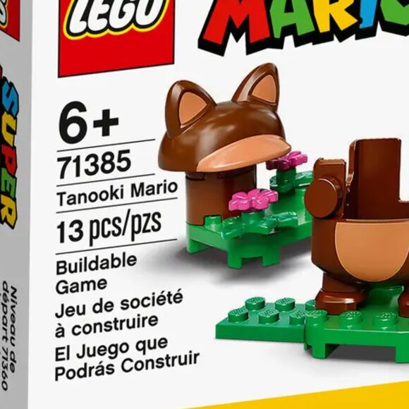 Brand New Lego Super Mario Tanooki Mario 71385 - Picture 2 of 7